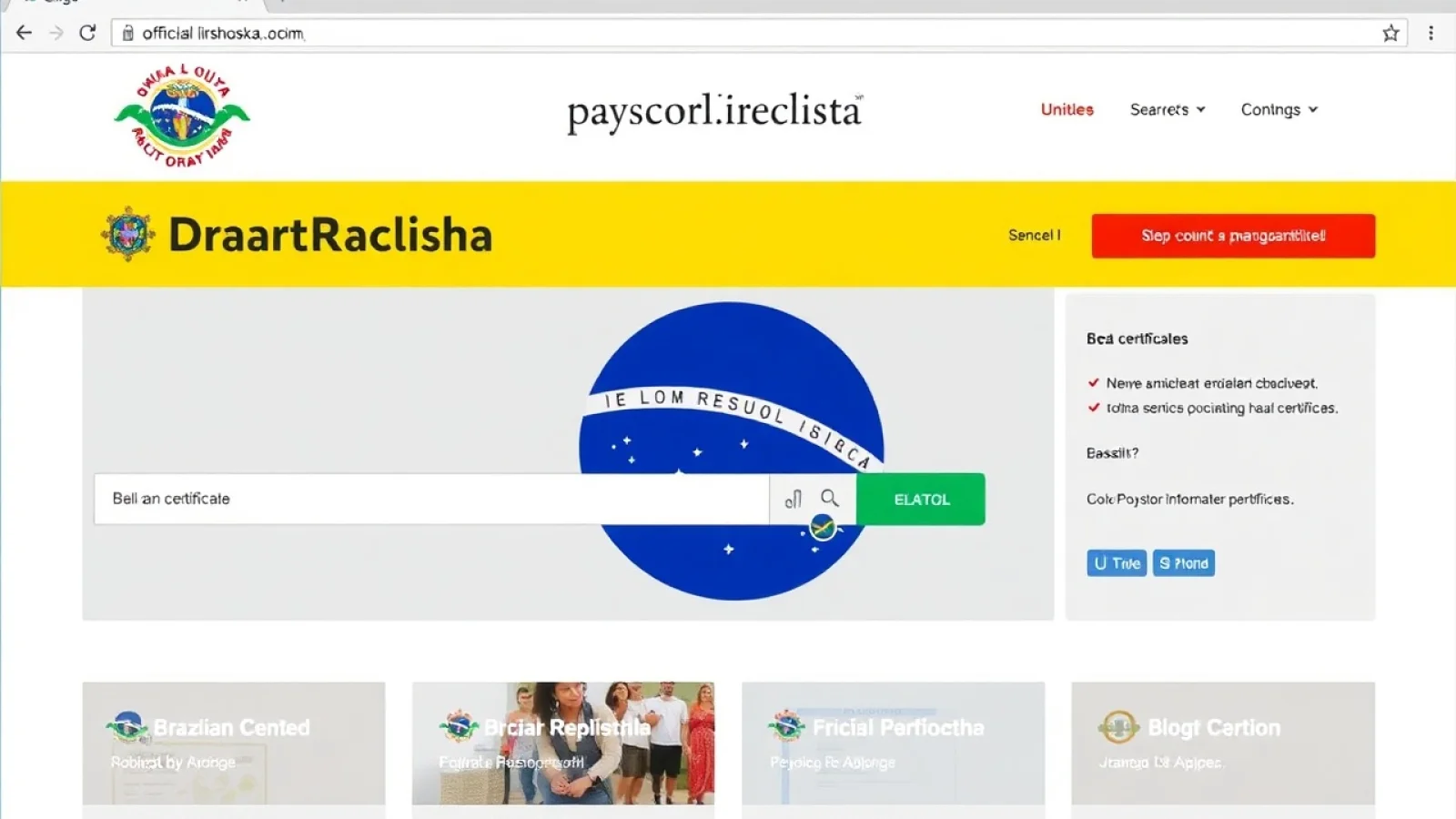 Certidão Estadual BA: Como Emitir e Consultar Online