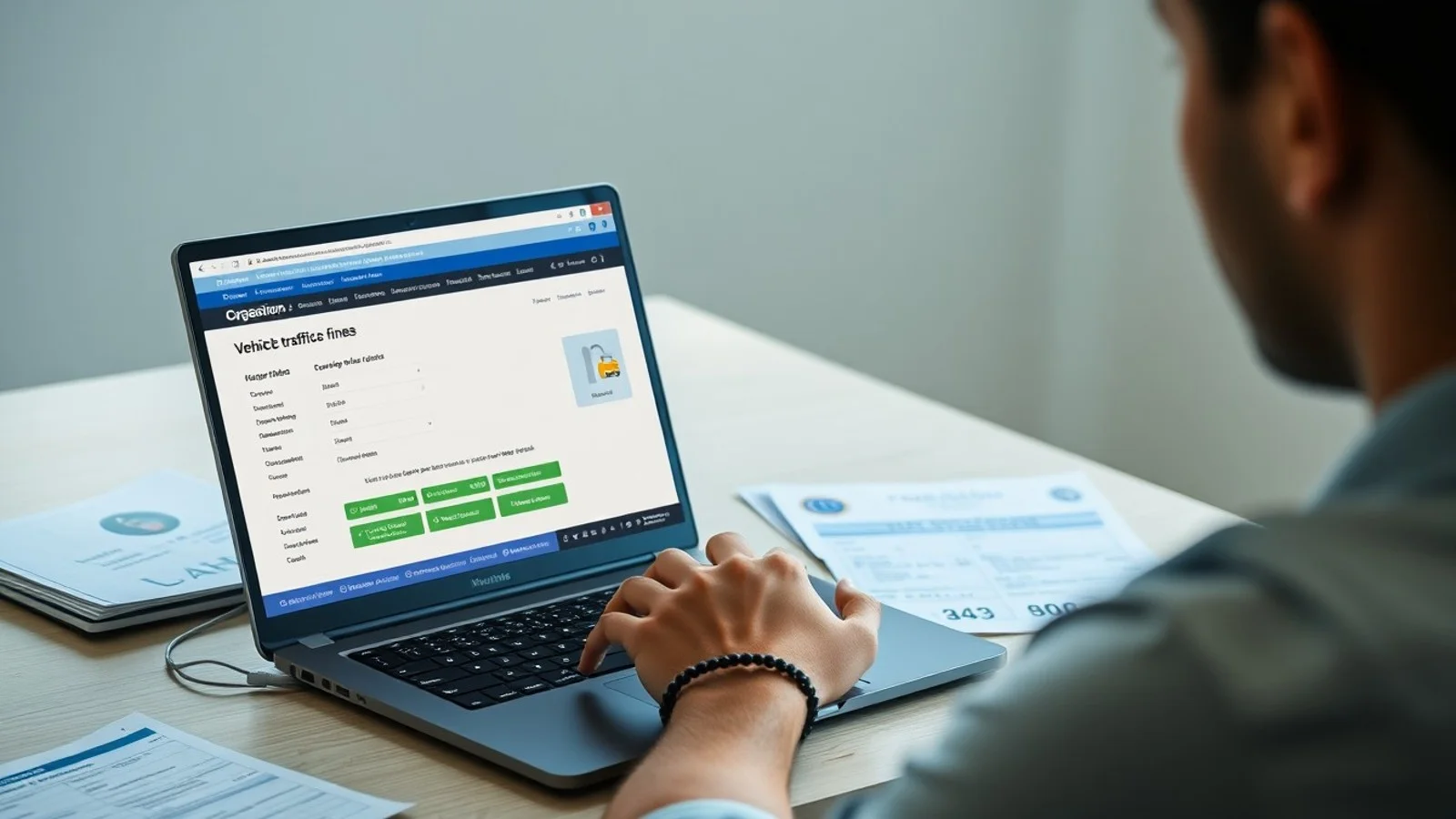 Como Consultar Multa Renainf Pelo Portal da Senatran
