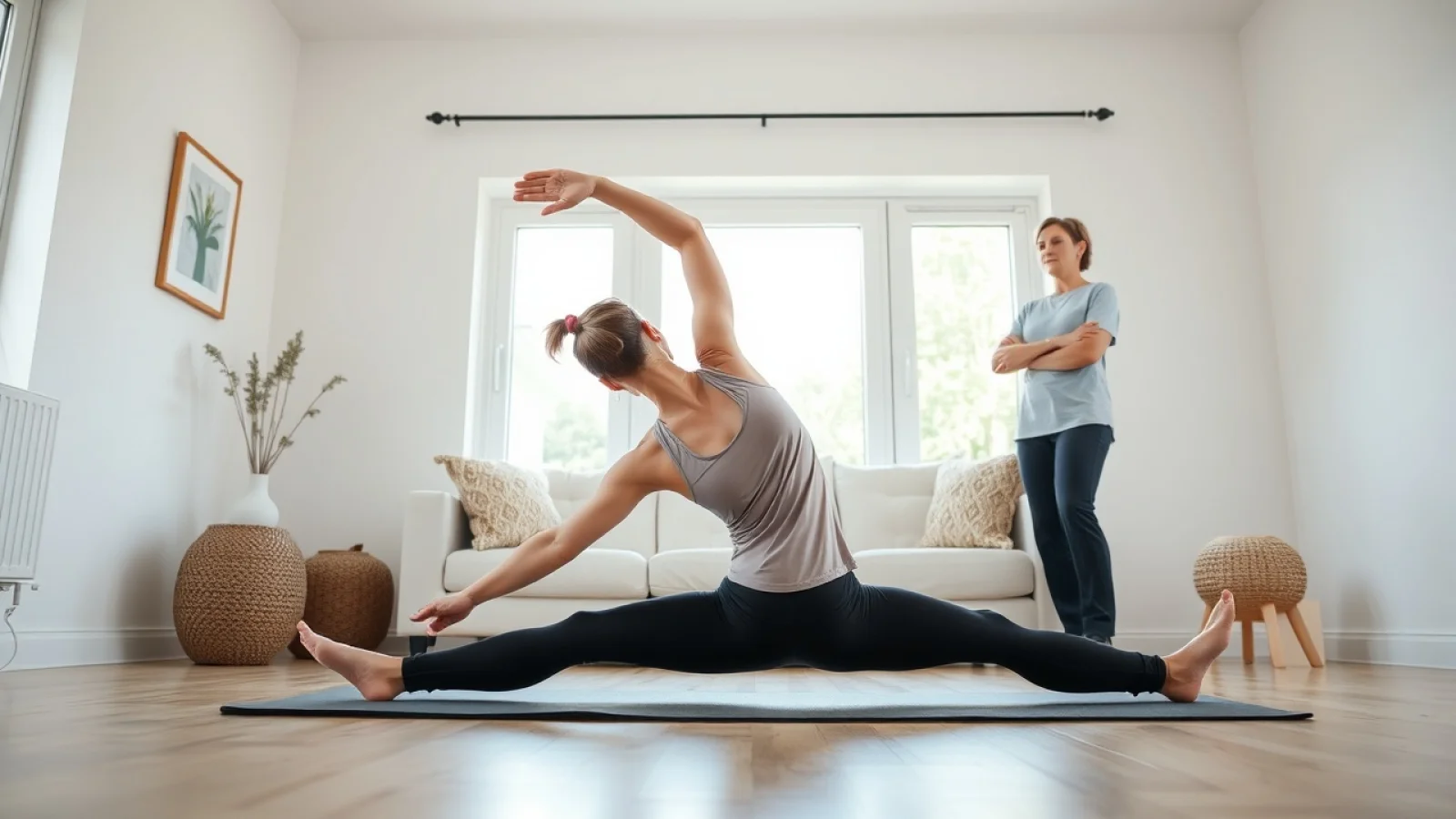 10 Exercícios de Pilates para Iniciantes em Casa