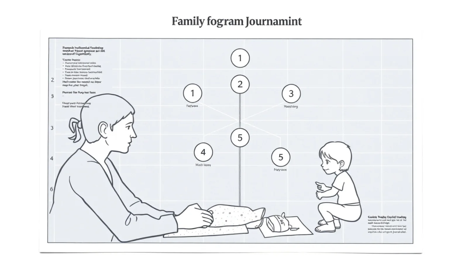 Como Fazer Genograma Familiar: Guia Prático