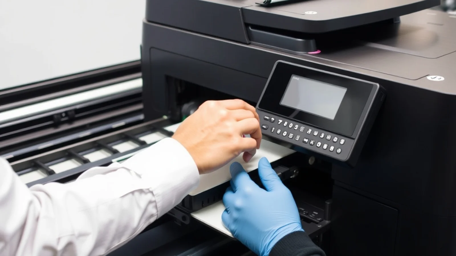 Todas as Luzes Piscando na Epson L3250: Como Resolver
